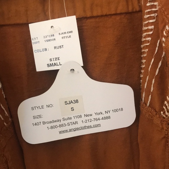 NWT Rust utility jacket - Picture 5 of 5